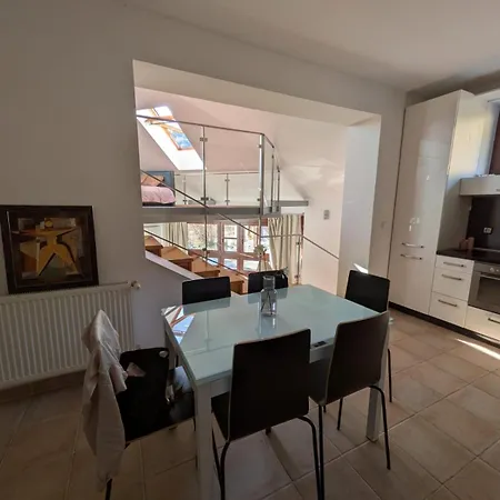 Sculpture Gallery Apartment, Vysne Ruzbachy, Garden, Garage Apartmán *