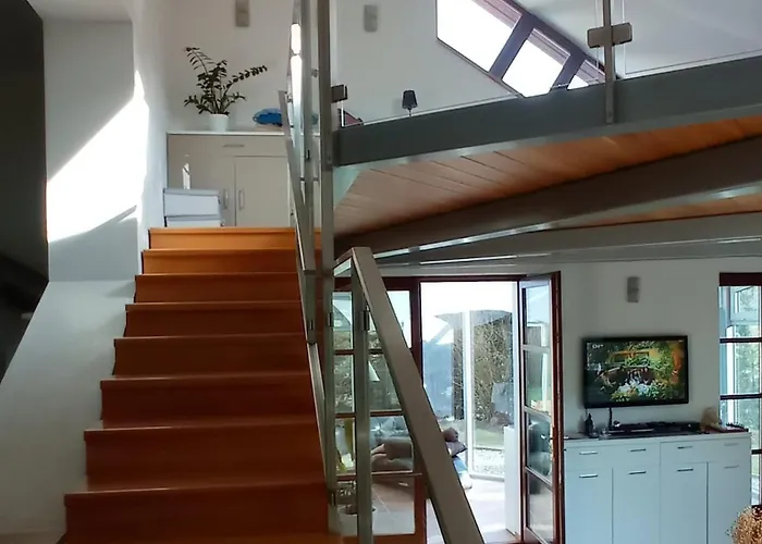 Sculpture Gallery Apartment, Vysne Ruzbachy, Garden, Garage 아파트
